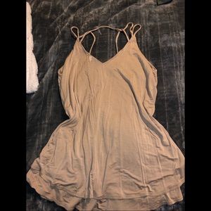 Beautiful spaghetti strap shirt